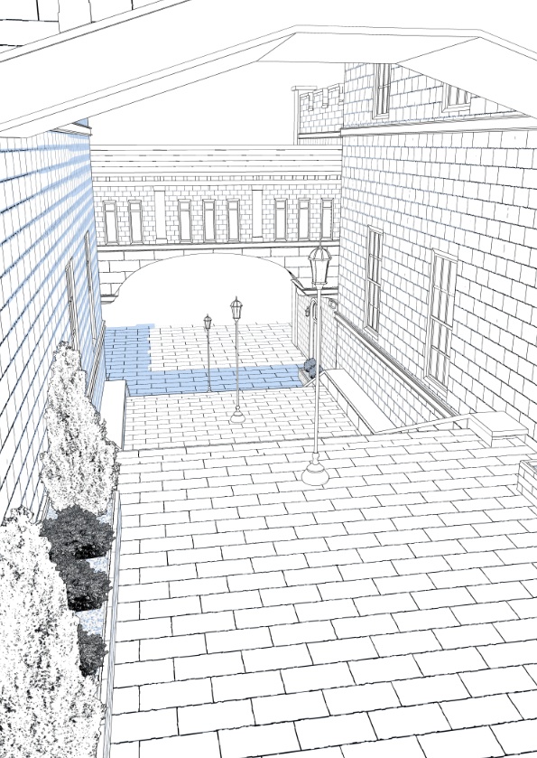 3Dファンタジー風ロケーション04