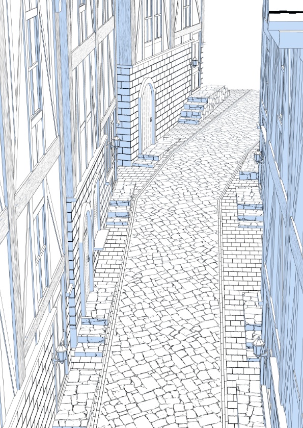 3Dファンタジー風ロケーション01~05セット