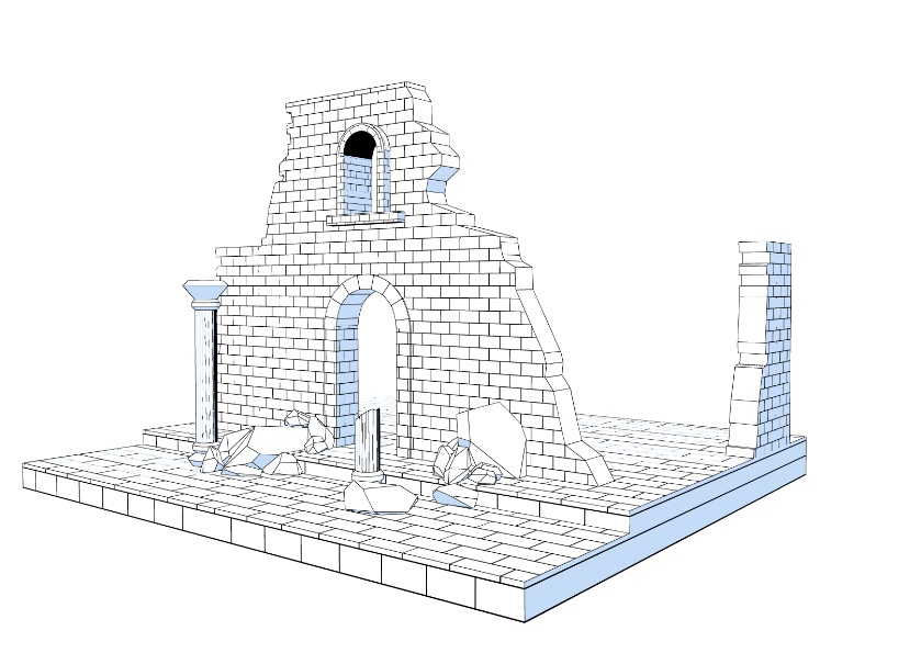 3Dファンタジー風ロケーション01~05セット