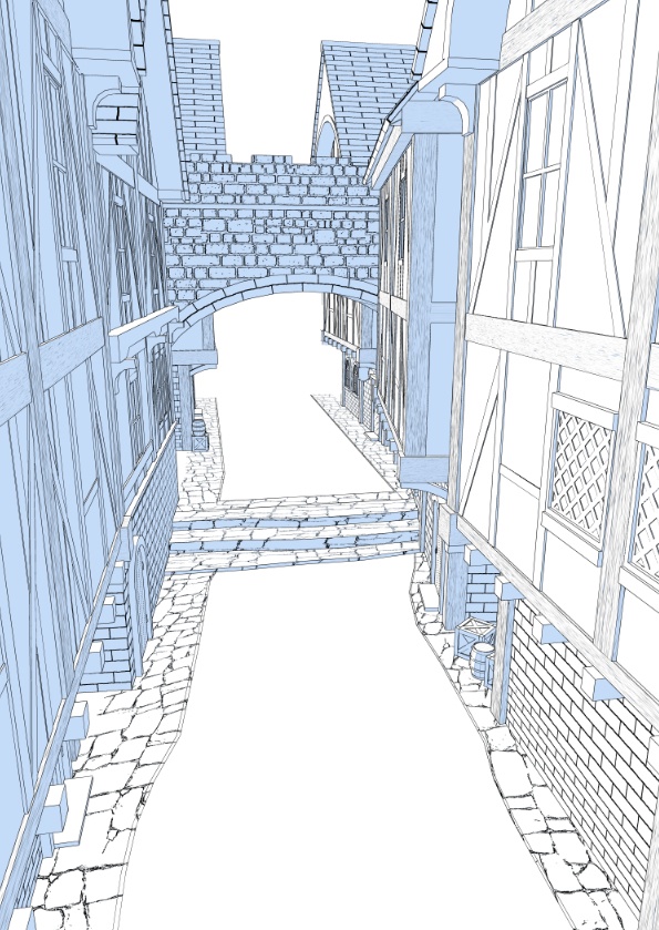 3Dファンタジー風ロケーション01~05セット