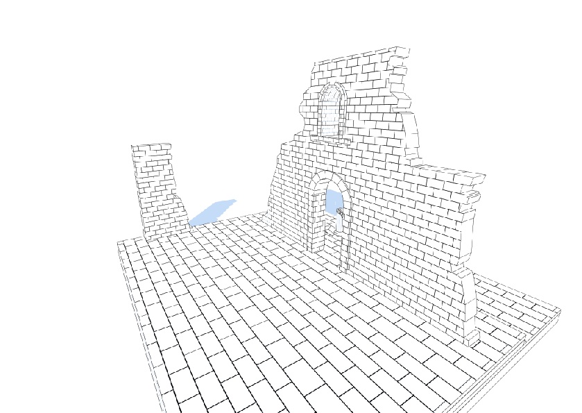 3Dファンタジー風ロケーション01~05セット