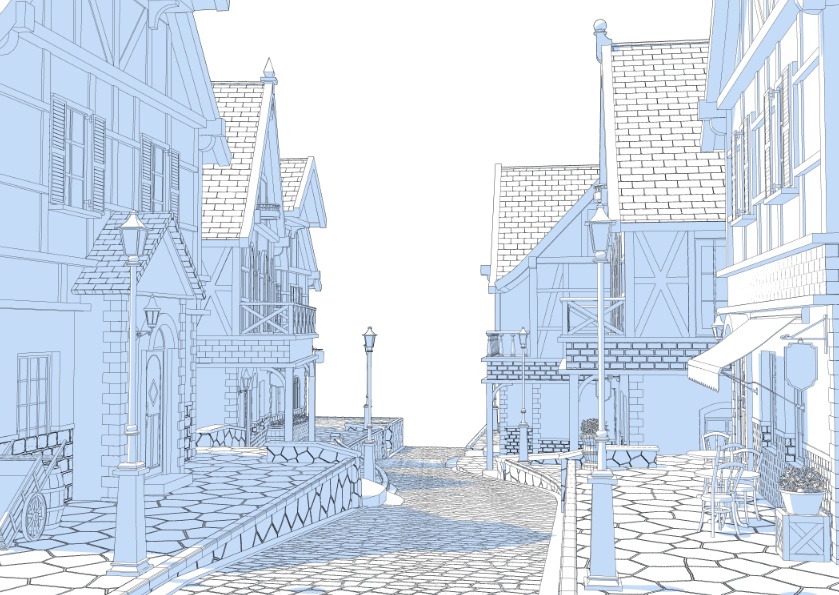 3Dファンタジー風ロケーション11