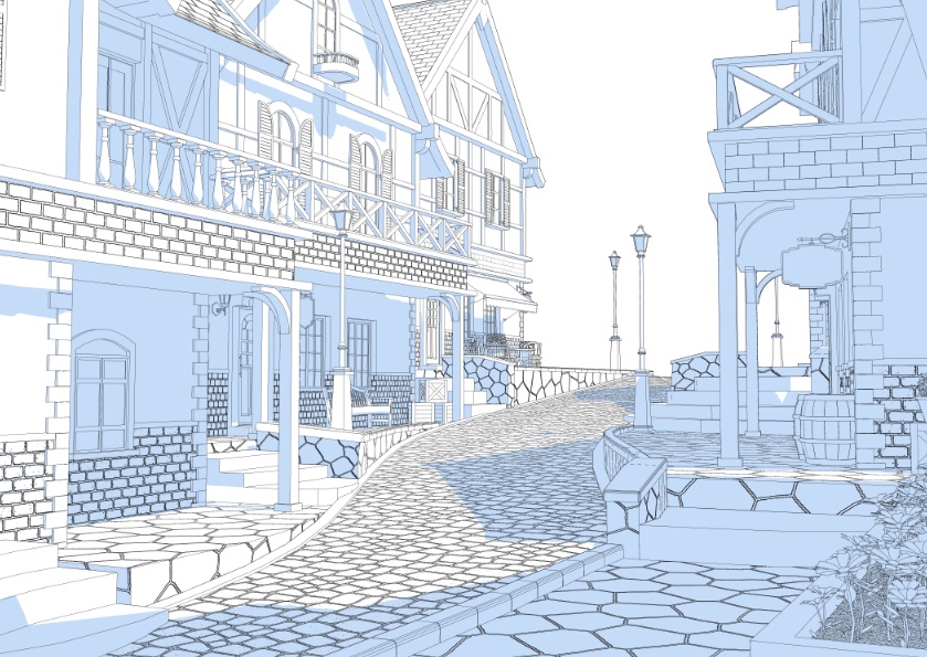 3Dファンタジー風ロケーション11