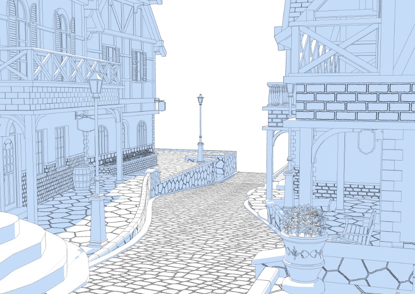 3Dファンタジー風ロケーション11