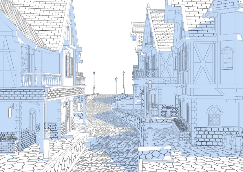3Dファンタジー風ロケーション11