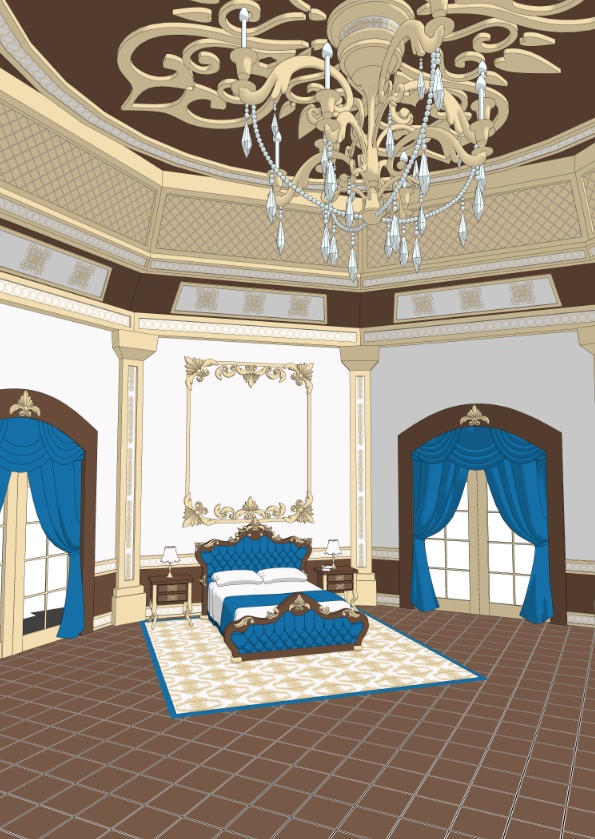 3Dファンタジー風カラーセット