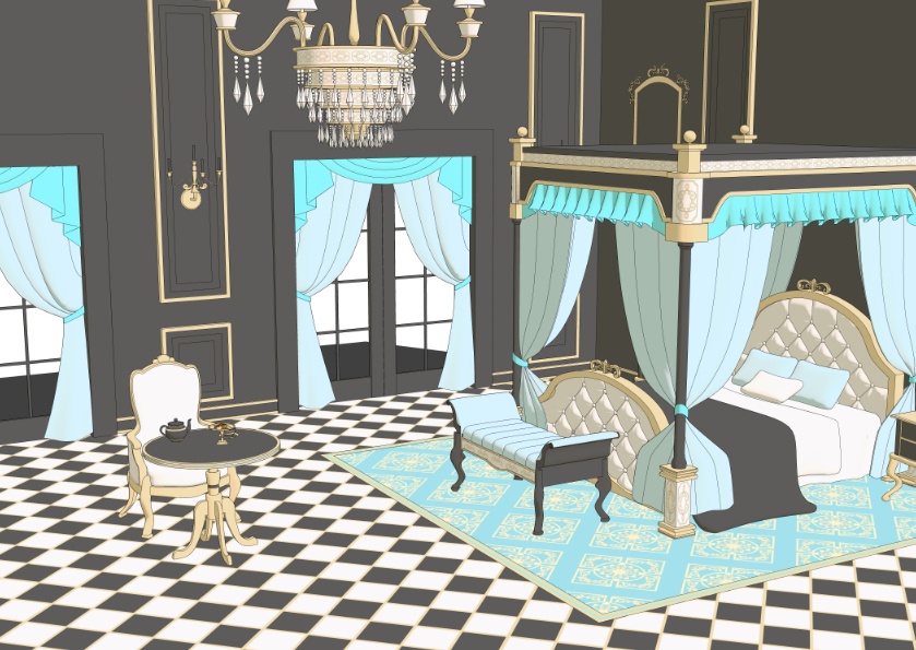 3Dファンタジー風カラーセット