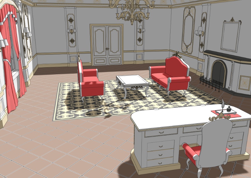 3Dファンタジー風カラーセット