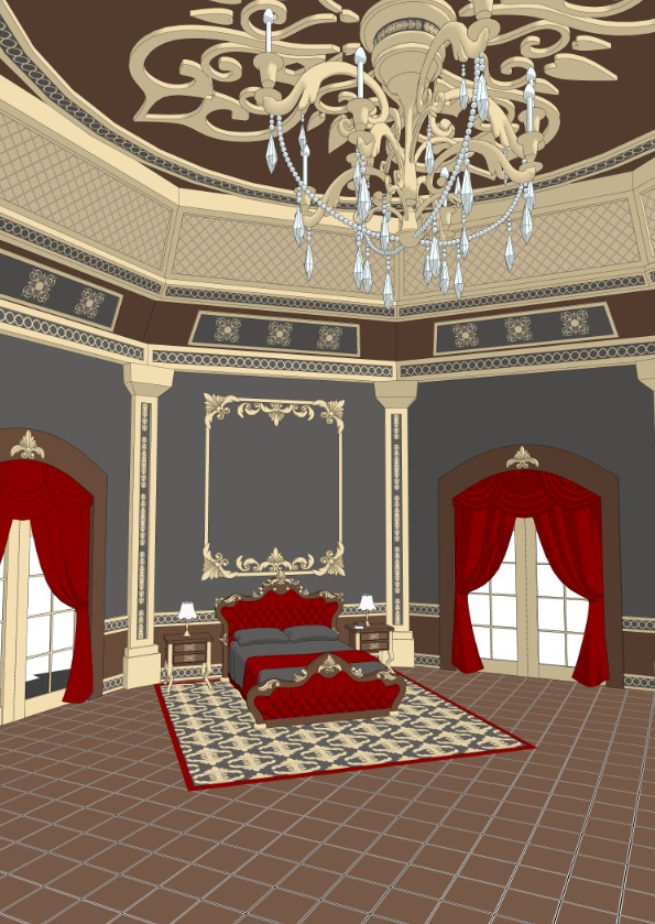 3Dファンタジー風カラーセット