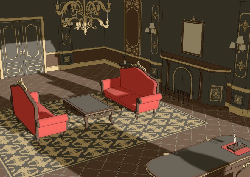 3Dファンタジー風カラーセット