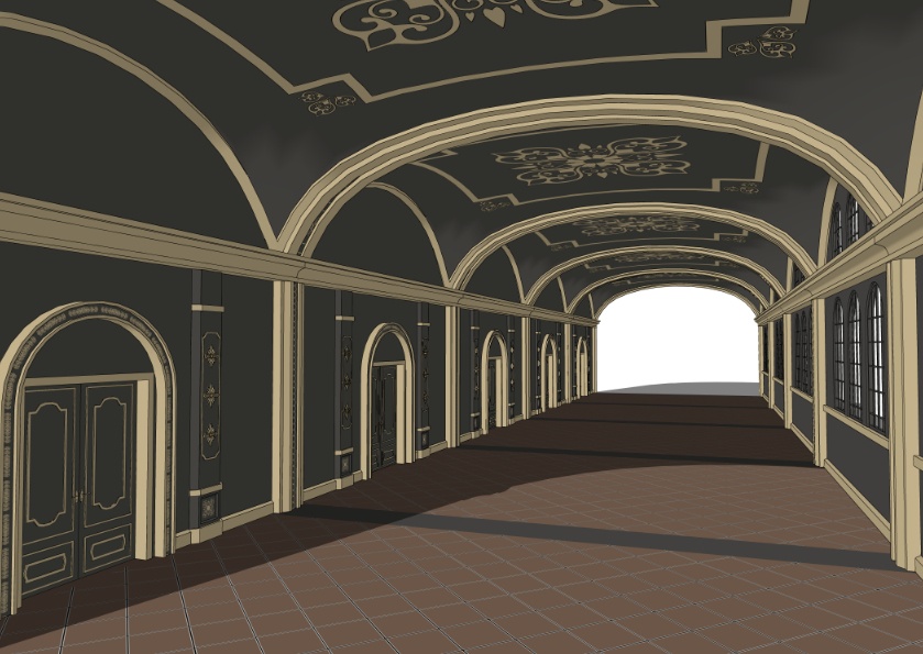 3Dファンタジー風カラーセット