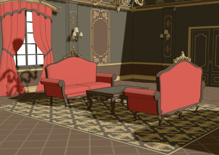 3Dファンタジー風カラーセット