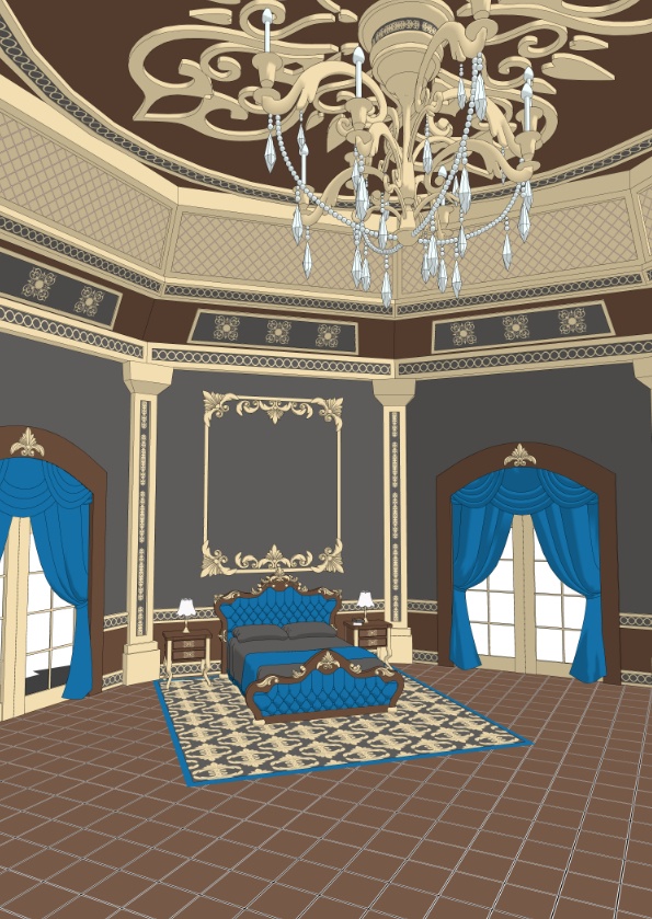 3Dファンタジー風カラーセット