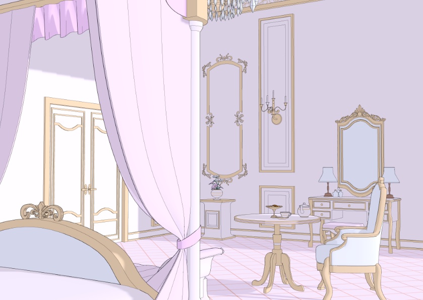 3Dファンタジー風カラーセット