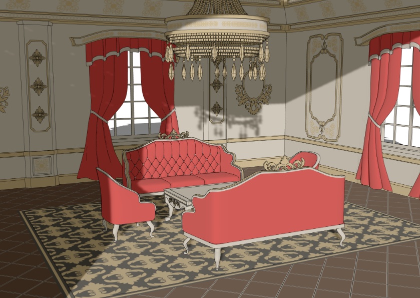 3Dファンタジー風カラーセット