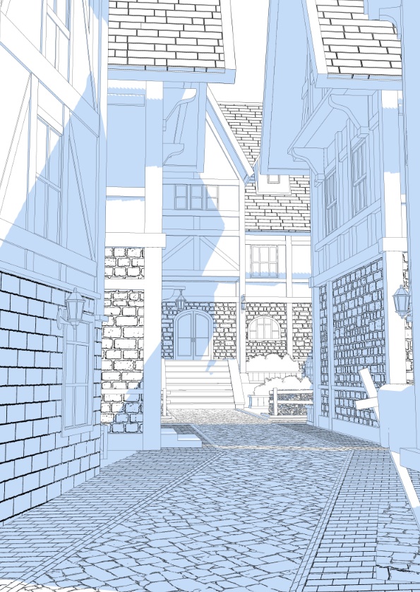 3Dファンタジー風ロケーション13