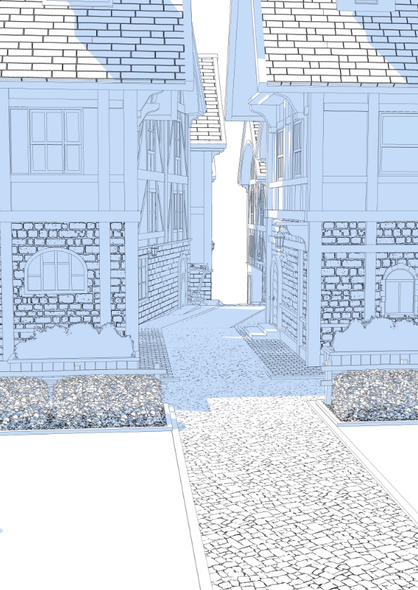 3Dファンタジー風ロケーション13