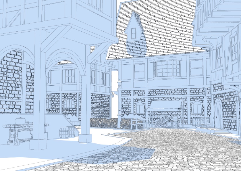 3Dファンタジー風ロケーション13