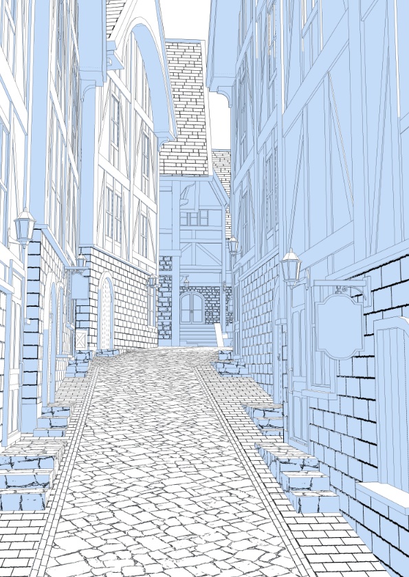 3Dファンタジー風ロケーション13