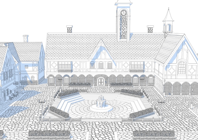 3Dファンタジー風ロケーション14