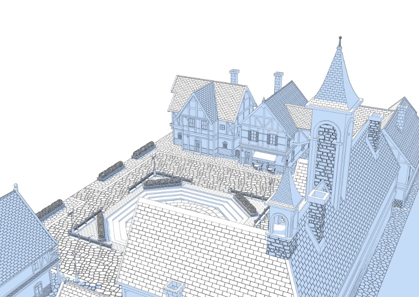 3Dファンタジー風ロケーション14