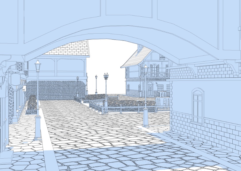 3Dファンタジー風ロケーション14