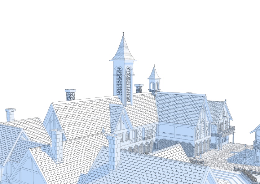 3Dファンタジー風ロケーション14