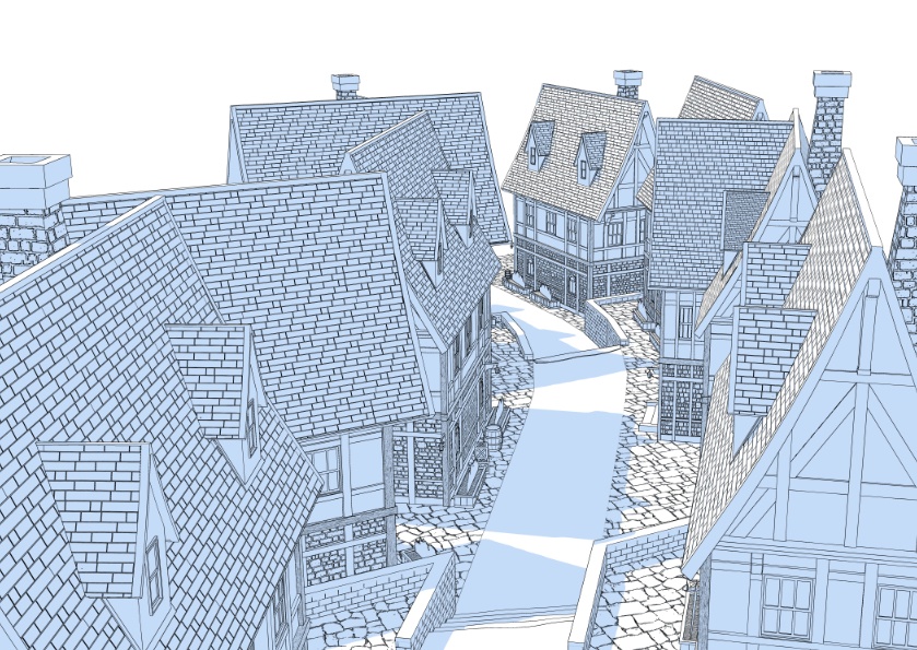 3Dファンタジー風ロケーション06~10