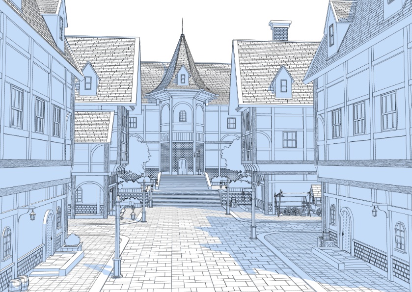 3Dファンタジー風ロケーション06~10