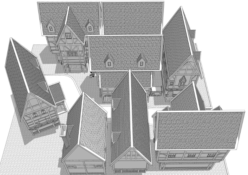 3Dファンタジー風ロケーション06~10