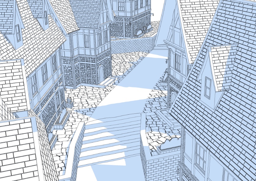 3Dファンタジー風ロケーション06~10