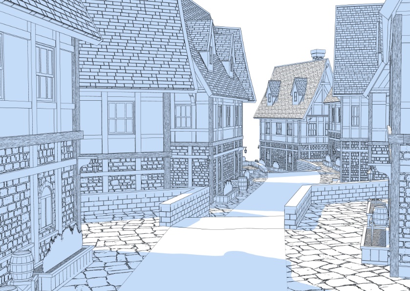 3Dファンタジー風ロケーション06~10
