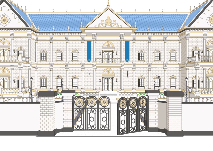 3Dファンタジー風邸宅02