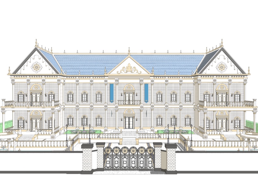 3Dファンタジー風邸宅02