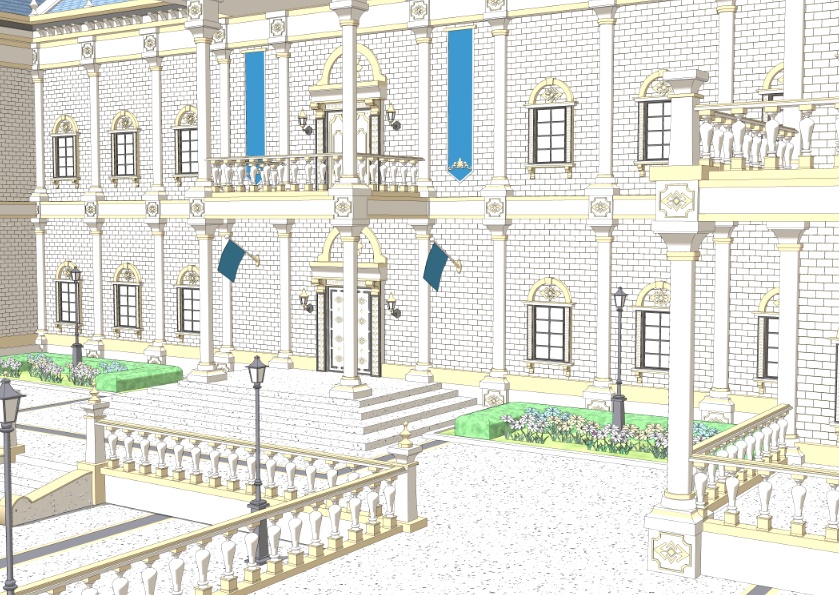 3Dファンタジー風邸宅02