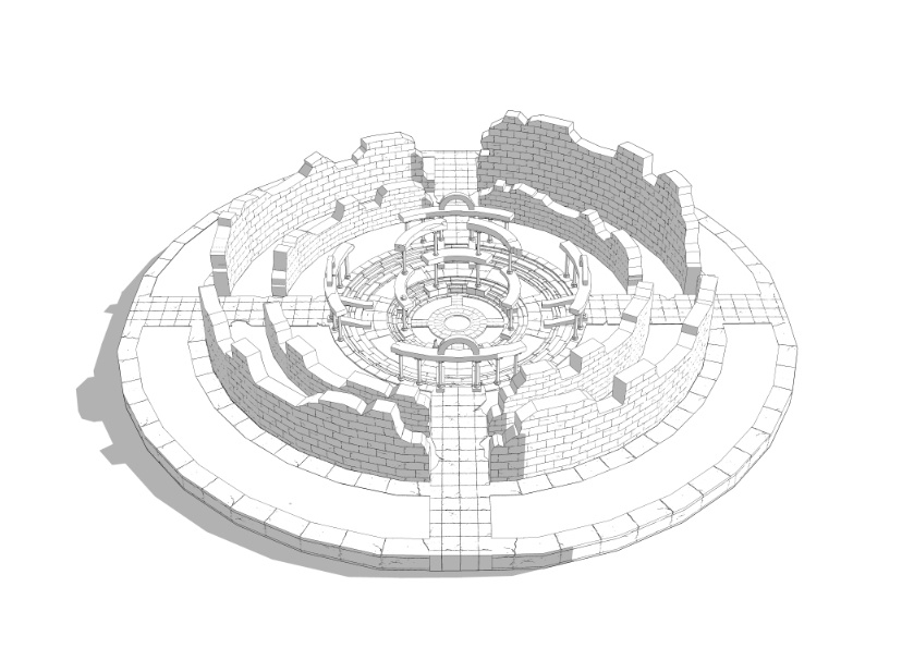 3Dファンタジー風ロケーション15