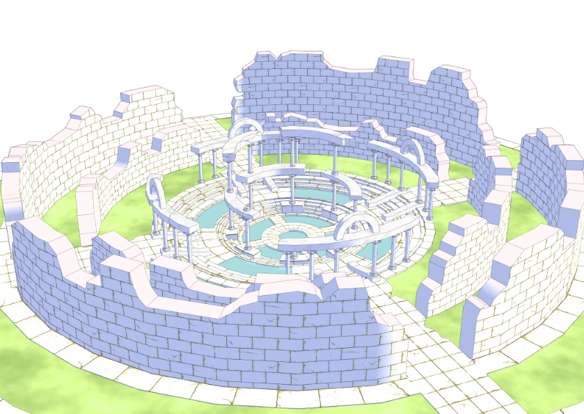 3Dファンタジー風ロケーション15