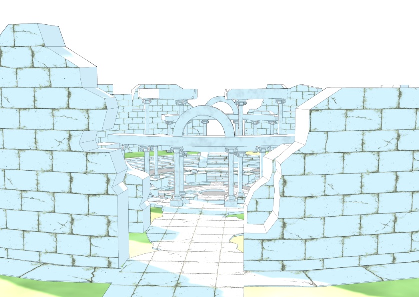 3Dファンタジー風ロケーション15
