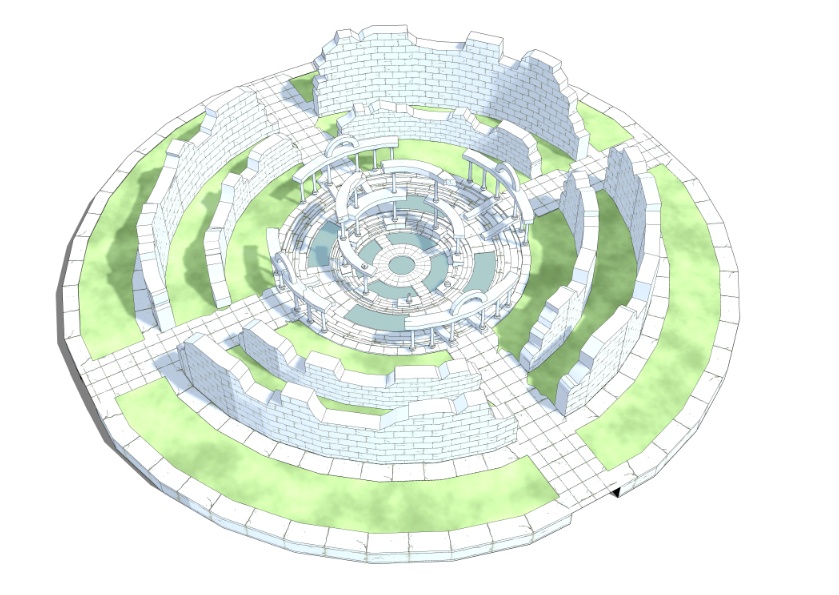 3Dファンタジー風ロケーション15