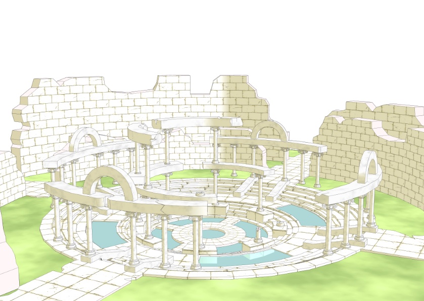 3Dファンタジー風ロケーション15
