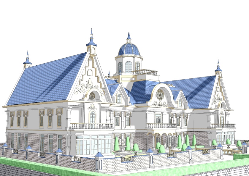 3Dファンタジー風邸宅05