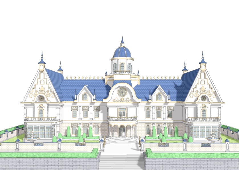 3Dファンタジー風邸宅05