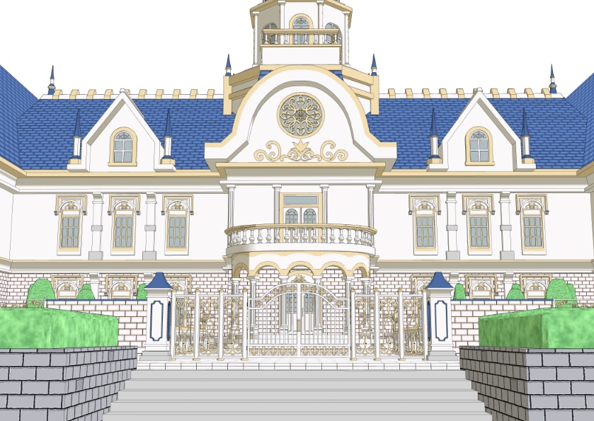 3Dファンタジー風邸宅05