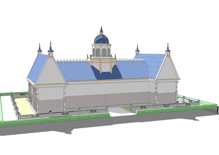 3Dファンタジー風邸宅05