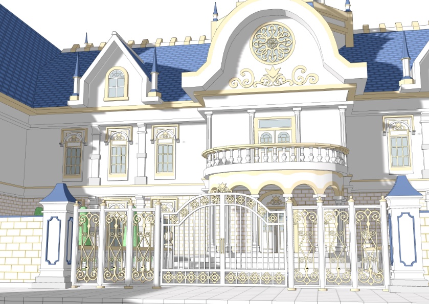 3Dファンタジー風邸宅05