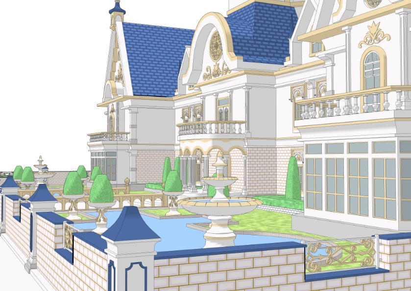 3Dファンタジー風邸宅05