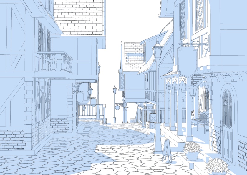 3Dファンタジー風ロケーション18~20セットor単品