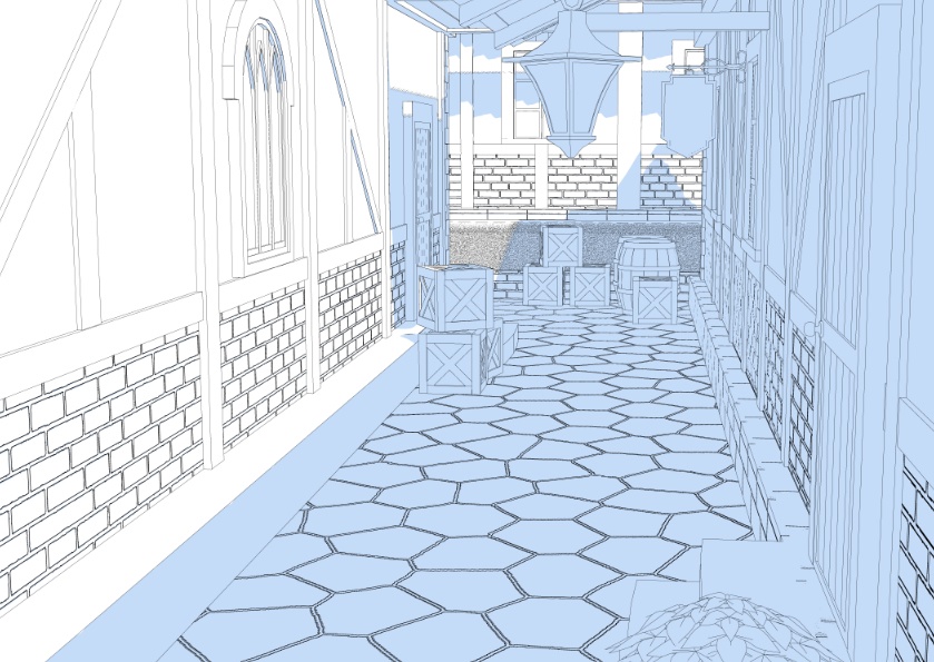 3Dファンタジー風ロケーション18~20セットor単品