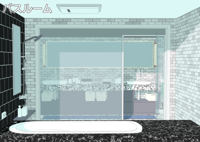 3Dホテルルーム