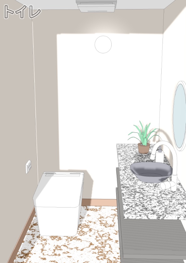 3Dホテルルーム